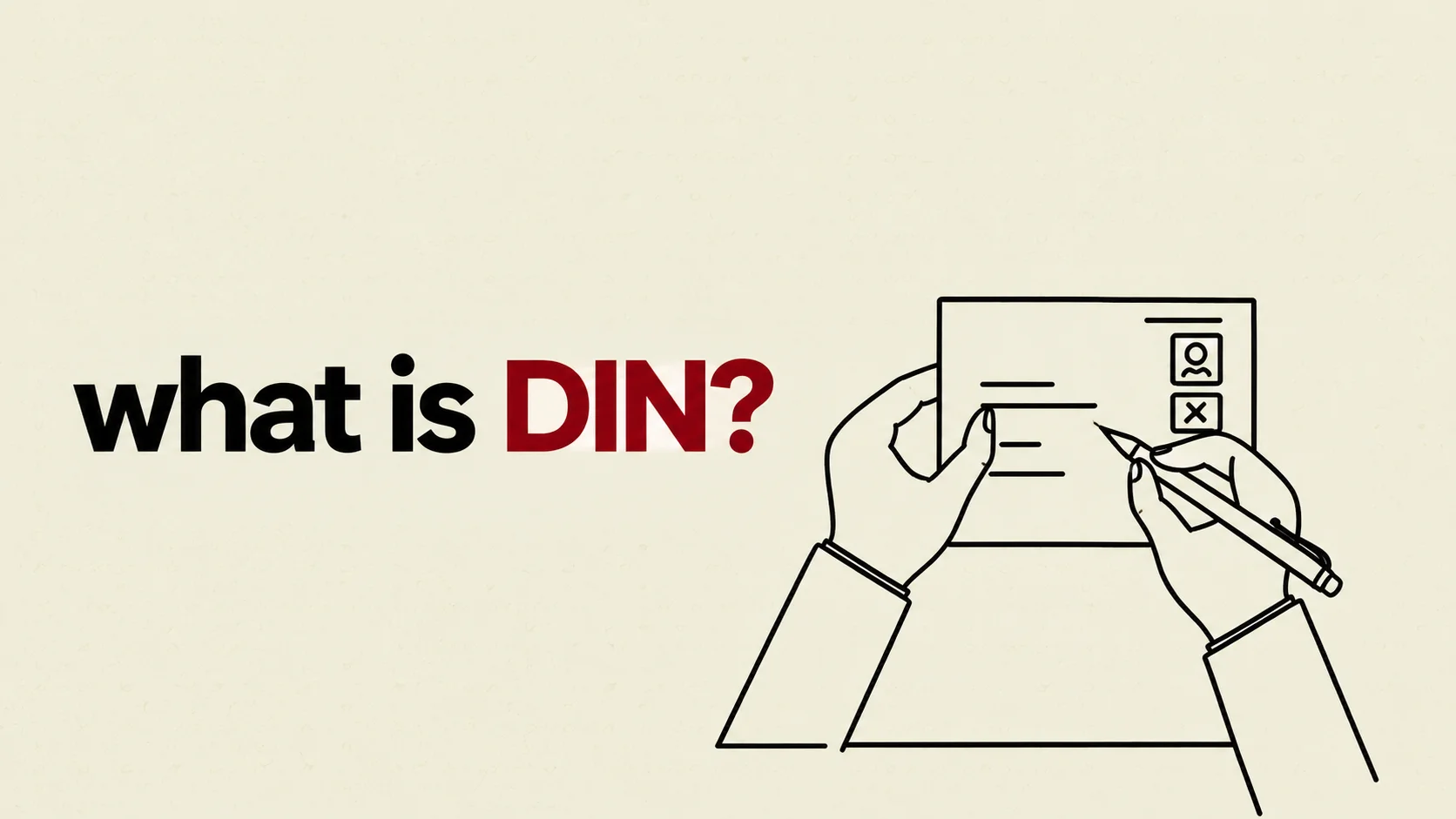 Director Identification Number (DIN) explained: an 8-digit ID for company directors in India